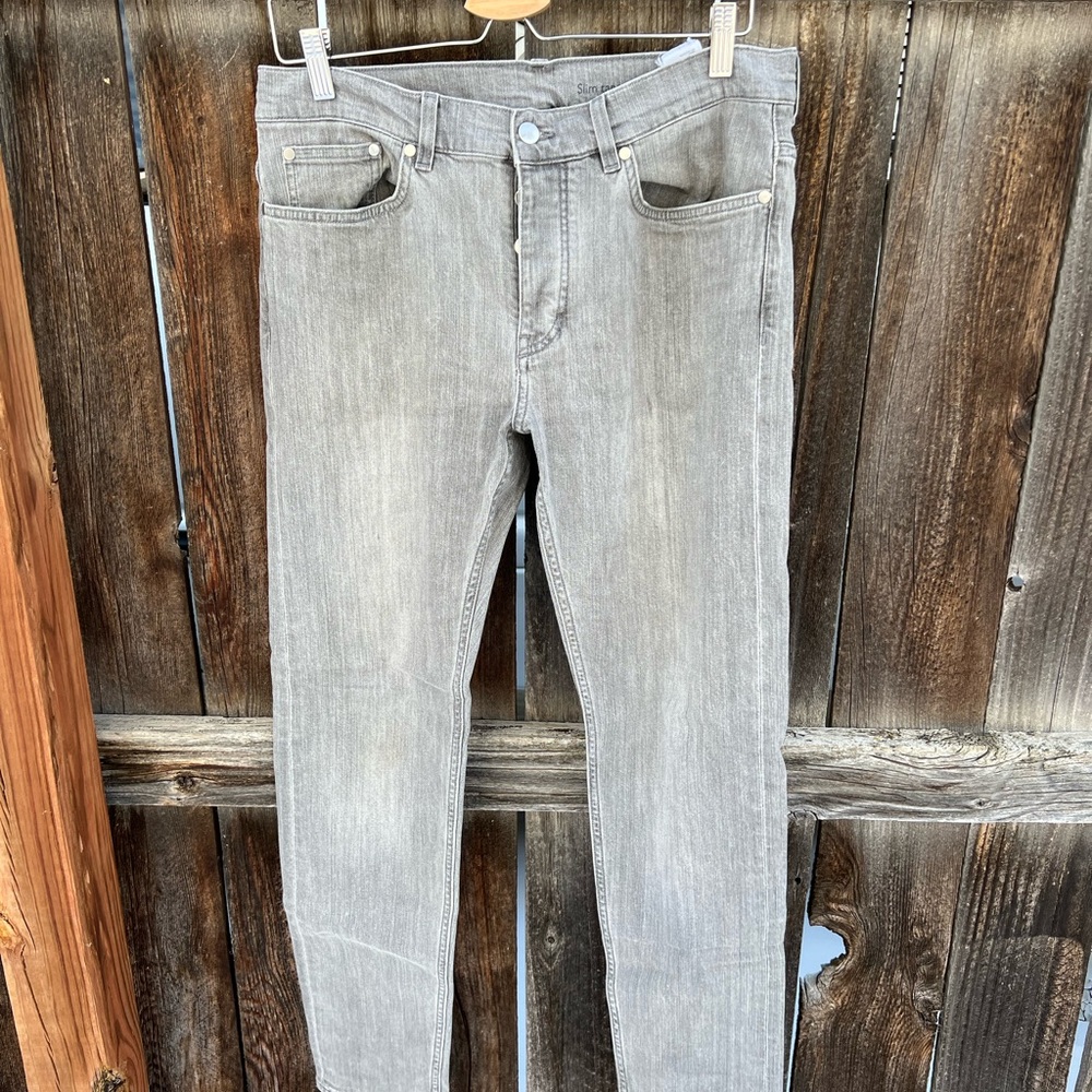 COS - jeans - slim fit - grey 32x32